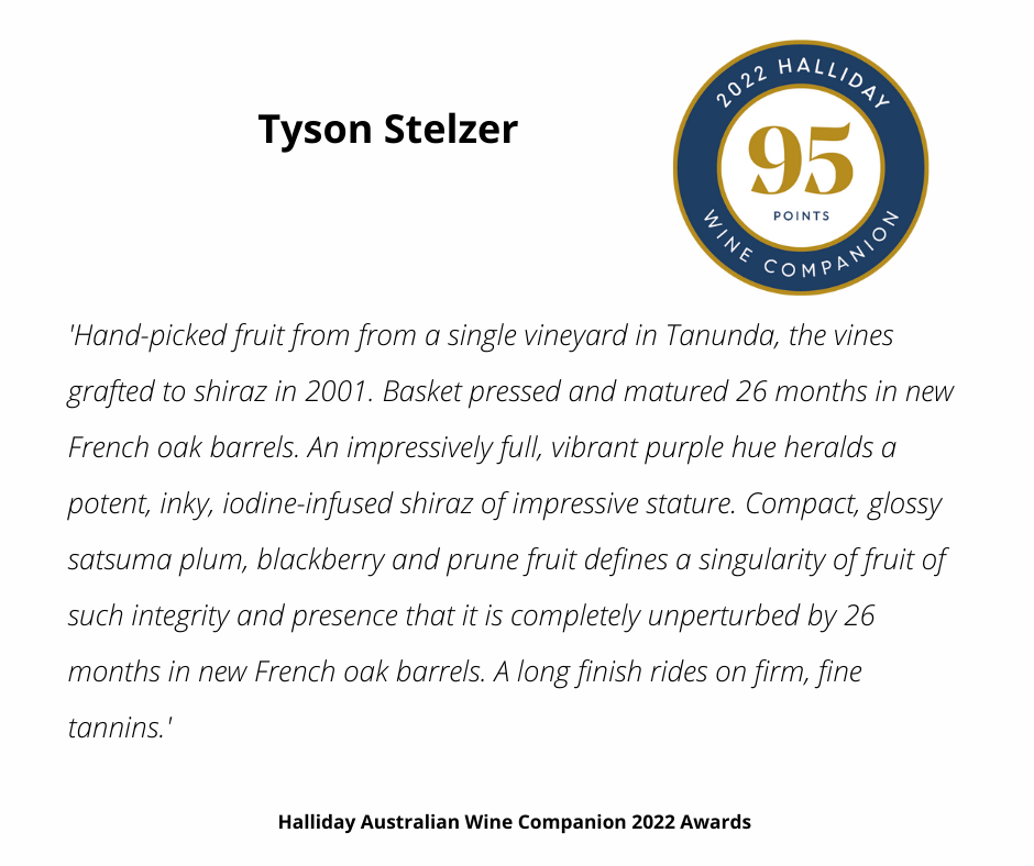 Gold Medal 'Gomersal Road Shiraz' First Release